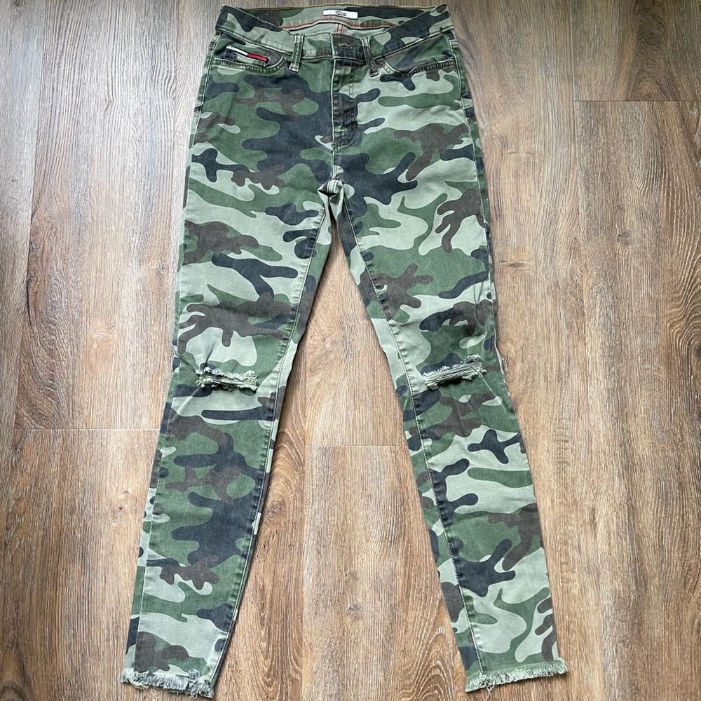 Tommy Hilfiger Camouflage Jeans